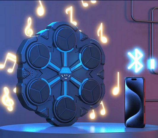 „Inteligentna maszyna bokserska Bluetooth – Twój osobisty trener i sposób na relaks w domu”