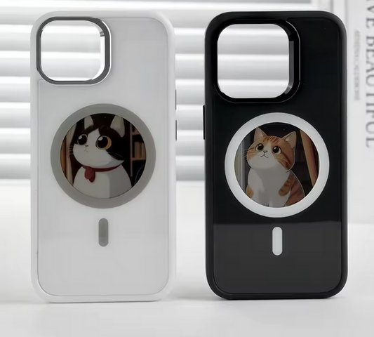 „Etui na iPhone’a 16/17 Pro Max z E-ink, NFC i MagSafe – inteligentna kontrola i styl w jednym”